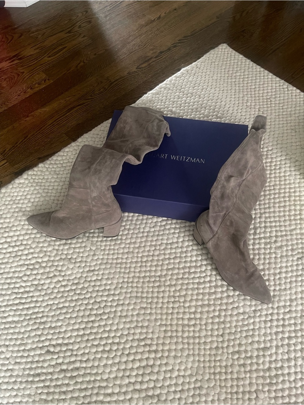 Stuart Wieitzman size 10.5 boots